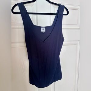 Cabi tank top. Navy Large